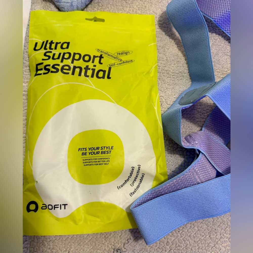 Lavender Adjustable Posture Corrector For Women - image 2